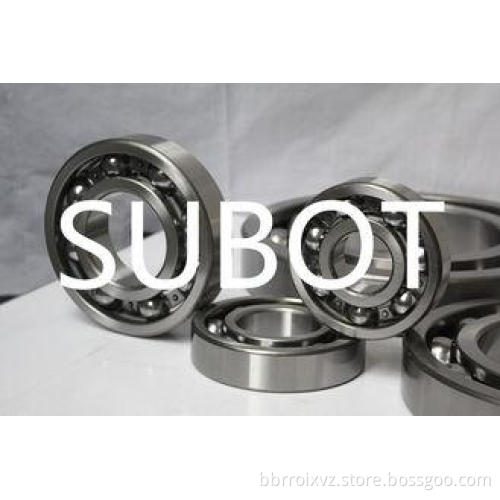CM C1 C2 C3 Brass Cage Deep Groove Ball Bearing 626 for Int